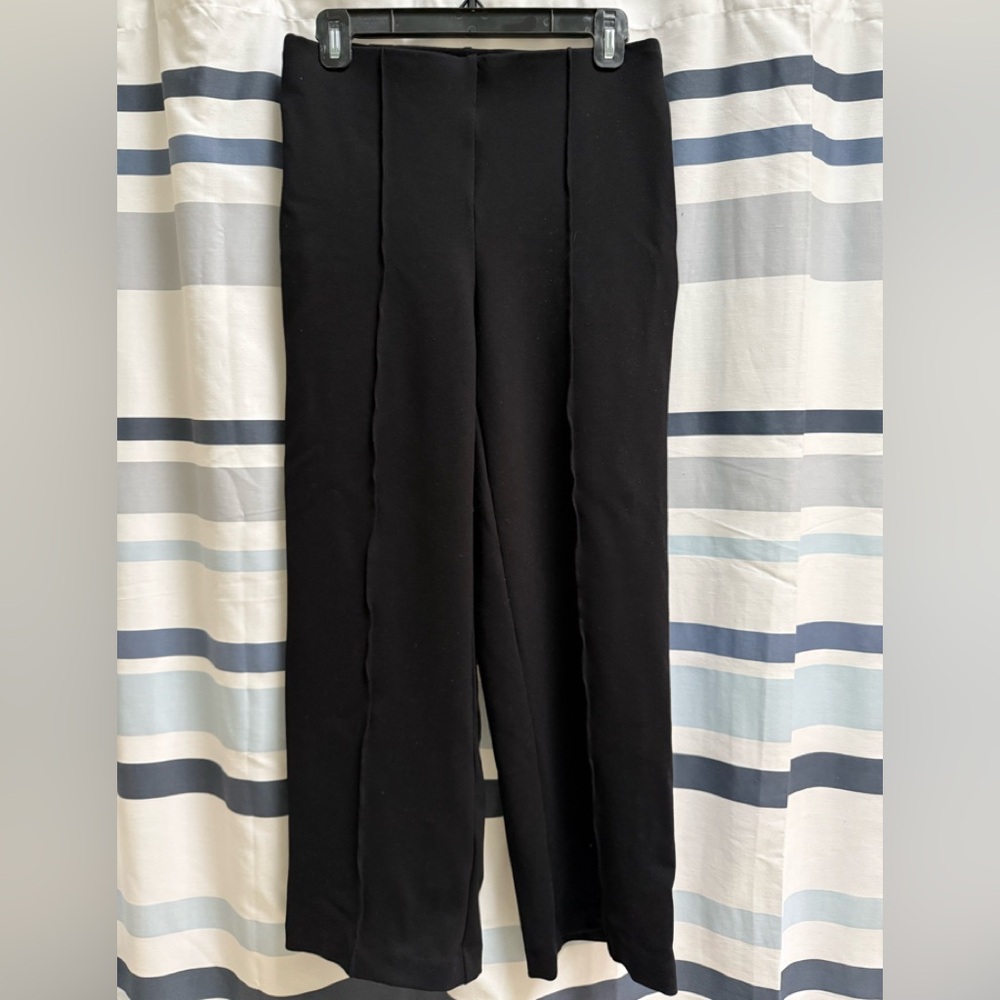 Rafaella Black Ponte pants